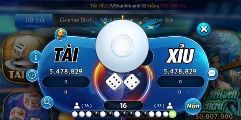 Các Cửa Cược Phổ Biến Tại 68 game bài Tài Xỉu