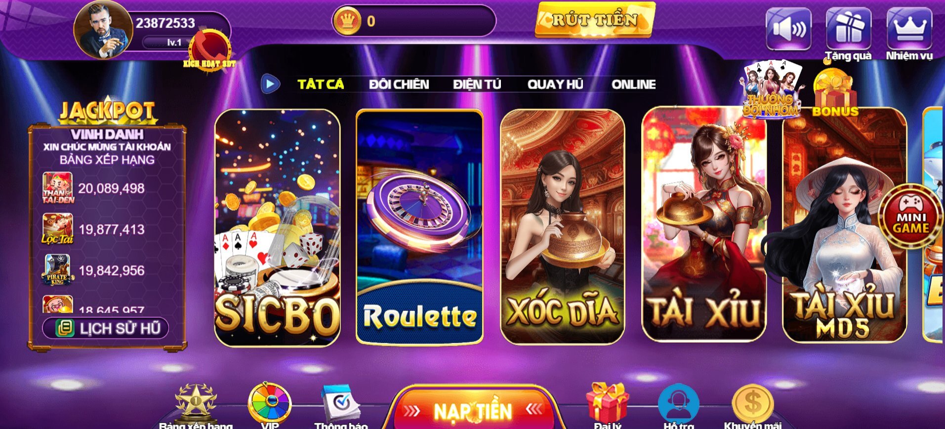 Top 7 Chiến Thuật Chơi 68 Game Bài Tài Xỉu Hiệu Quả